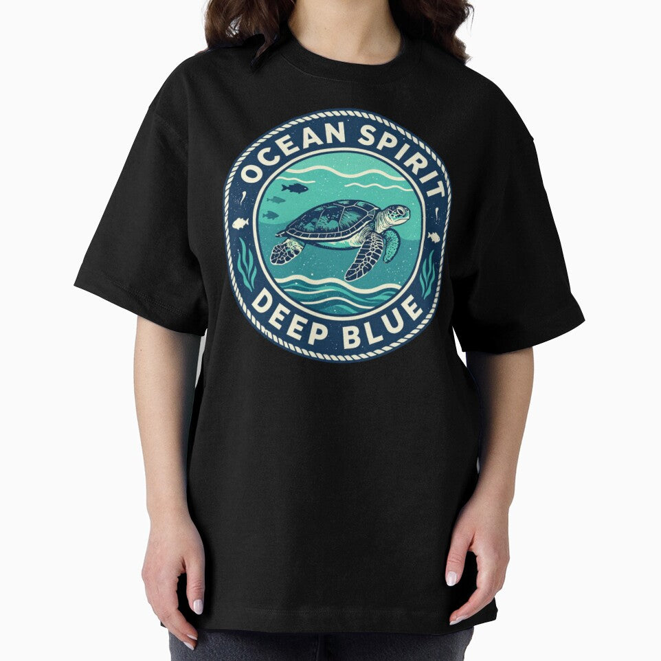 OCEAN SPIRIT DEEP BLUE by Julartwear