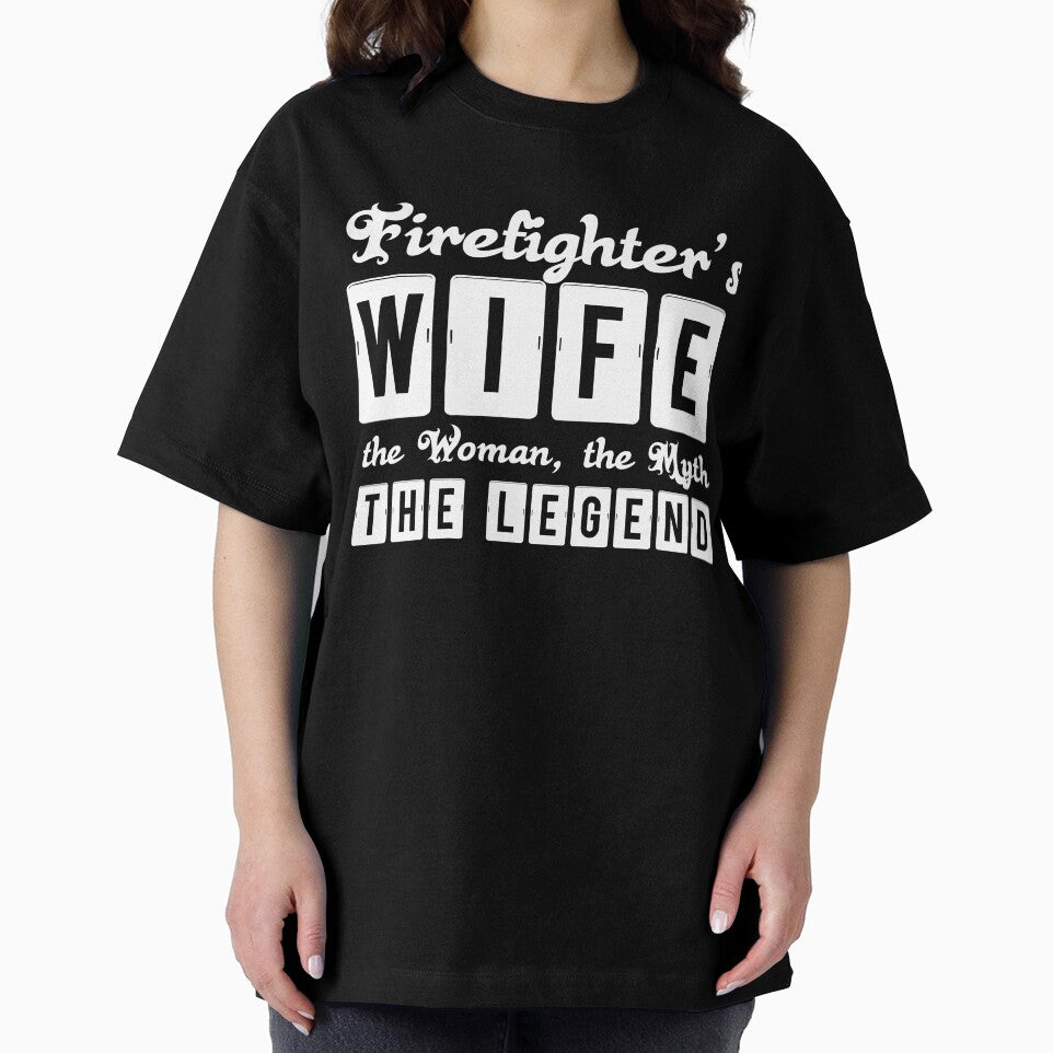 Firefighter's Wife Legend by URBANBOX