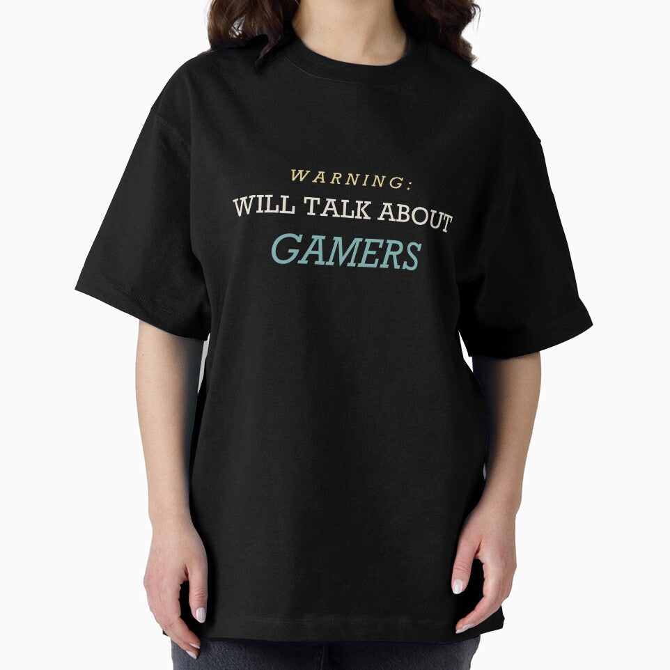 Warning: Will Talk About Gamers - Gamer by RetroThreadWorks
