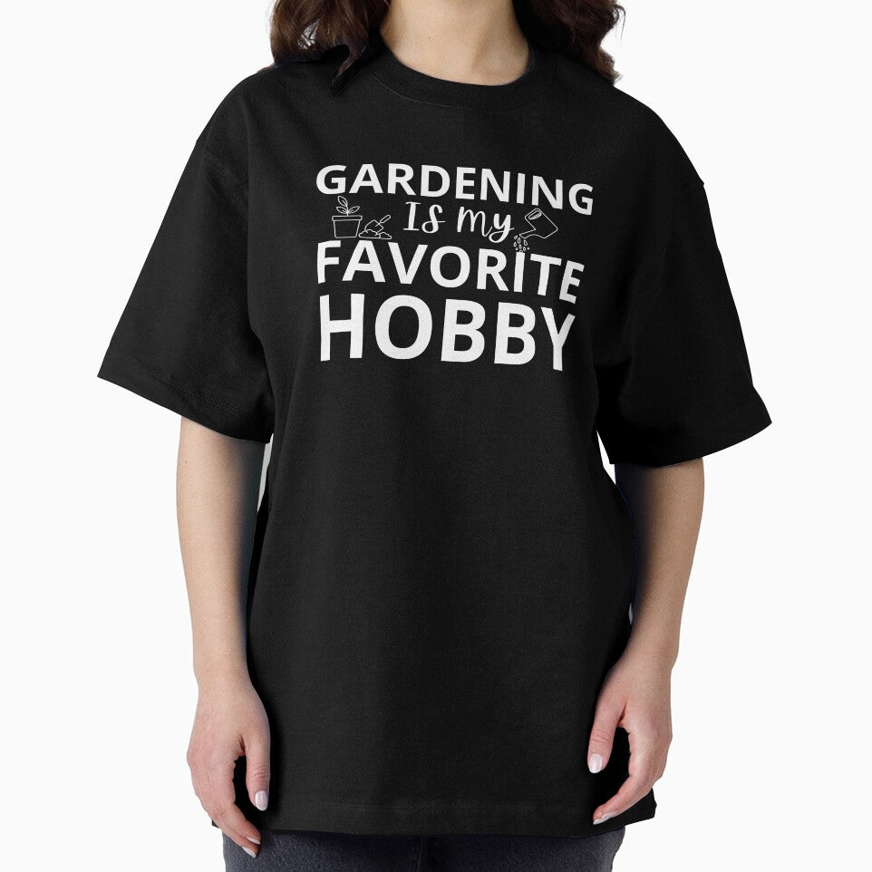 Gardening is hobby my favorite by BuraxisQuotes