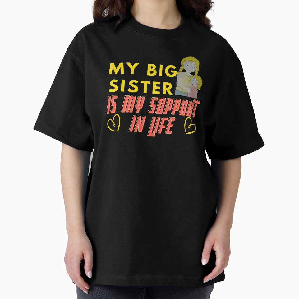 my big sister is my support,ilove my big sister by ami28