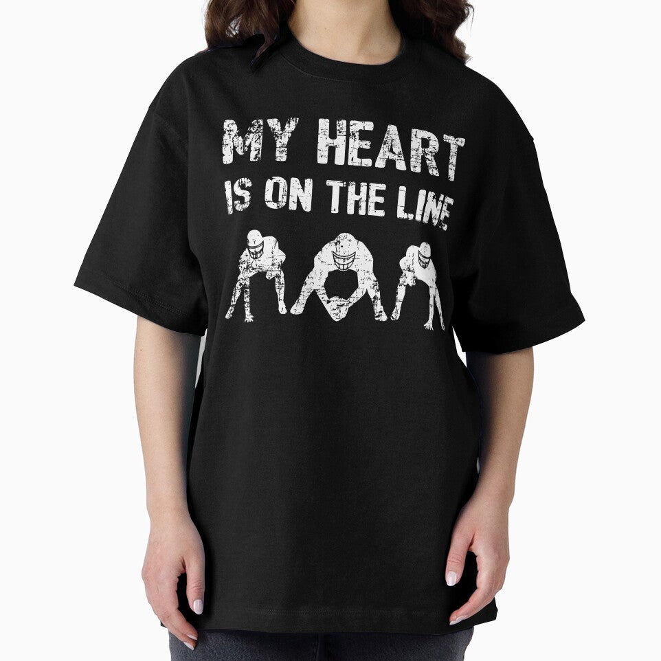 My Heart Is On The Line - Football Offensive Lineman I by Lemon Pepper