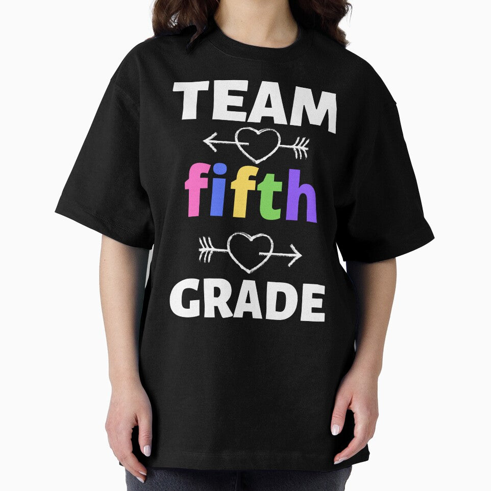 team 5th grade teacher tee teacher gift by Rahhal