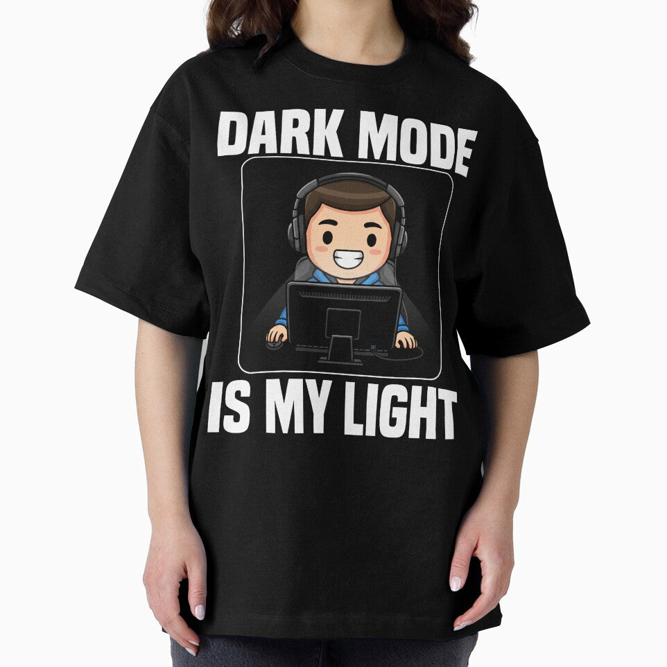 DARK MODE IS MY LIGHT - PROGRAMMER GIFT by KEF Custom