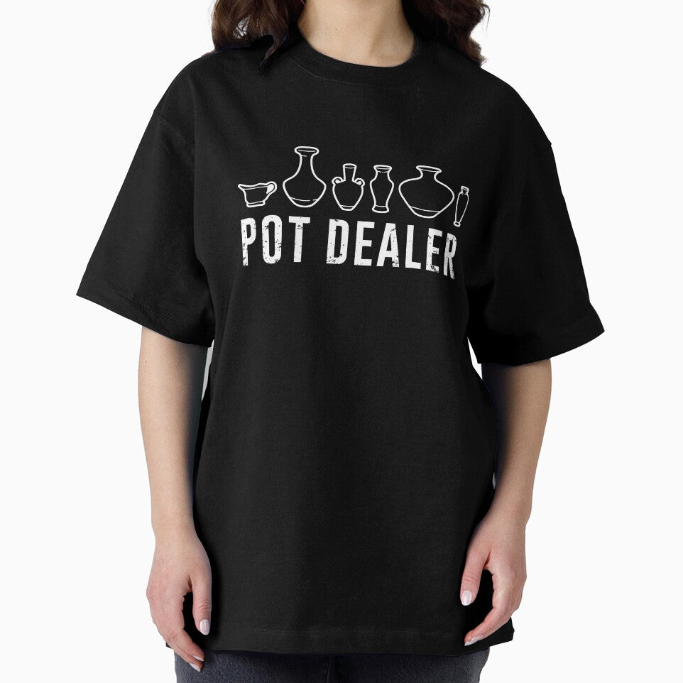 Pot Dealer Pottery Lover Funny Pottery Cute Pottery Maker by DamnGoodDesign
