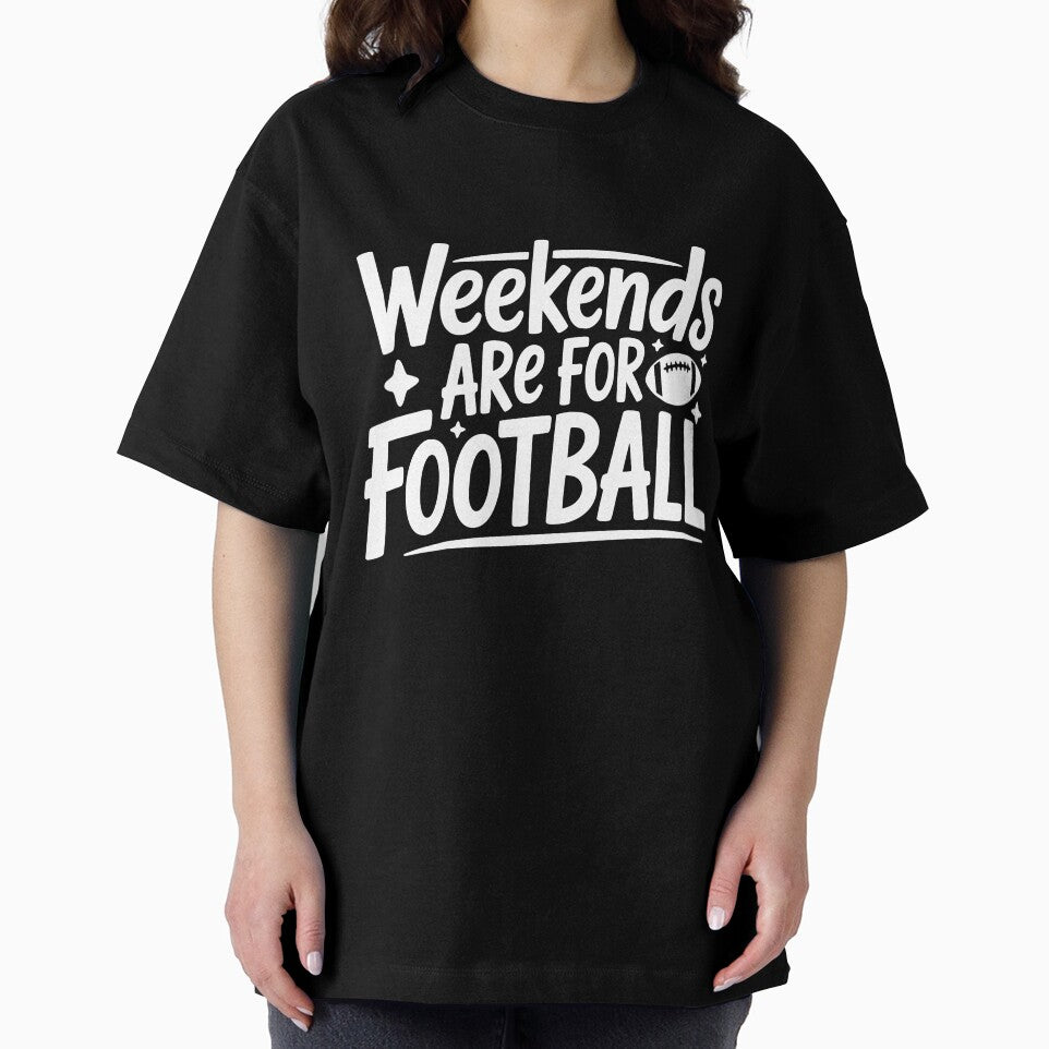 Weekends Are For Football by theartfulaspie