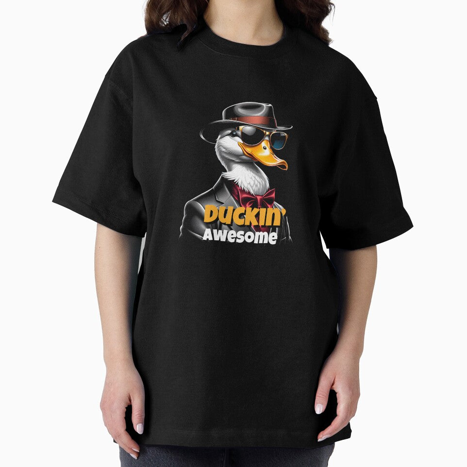 Duckin awesome funny duck by Philip Branecki