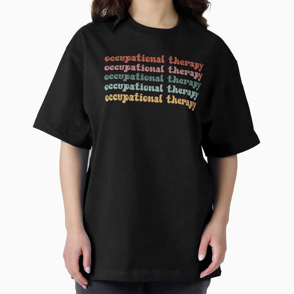 Retro Occupational Therapy OT Gifts | Occupational Therapist | OT Student | OT Month by Violet Treasures