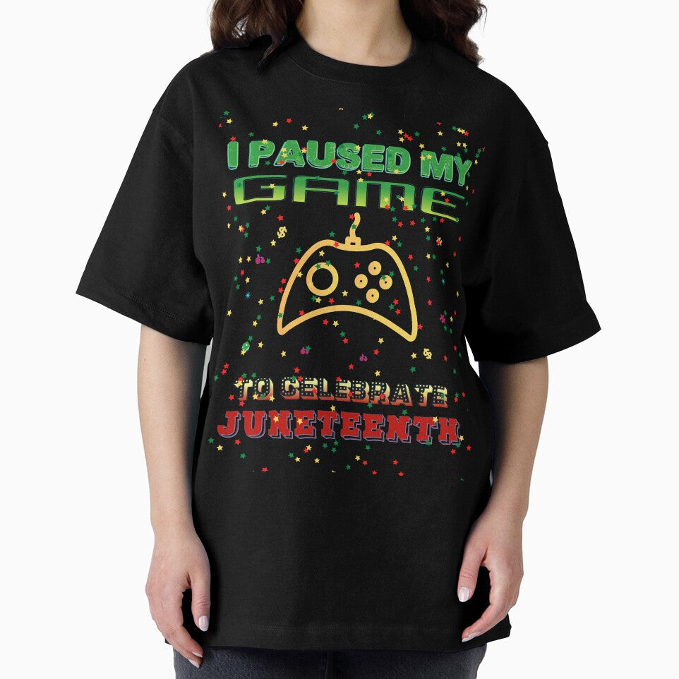 I Paused My Game To Celebrate Juneteenth by Fudoitga