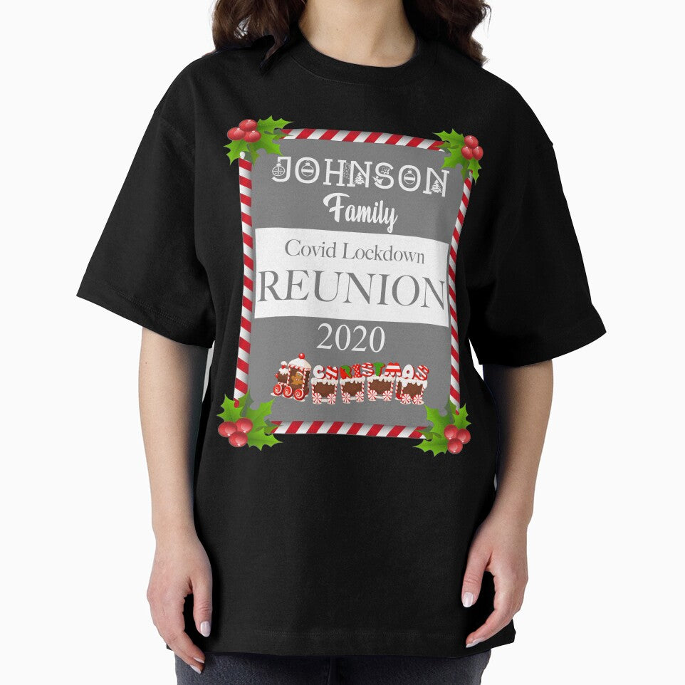 Johnson Family Christmas, Family Reunion 2020 Xmas by BitcoinBros