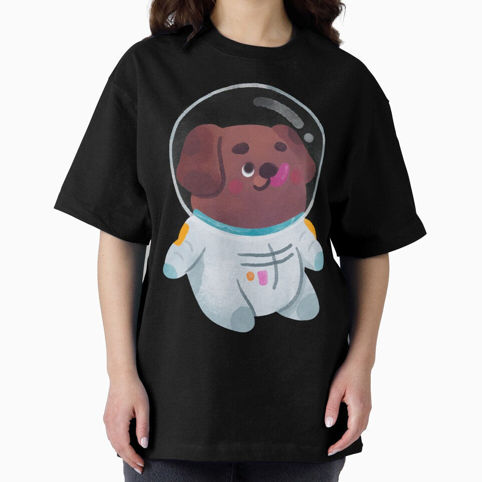 Dogs adventure Laika, first space dog Soviet vintage space by Designandlove Unisex