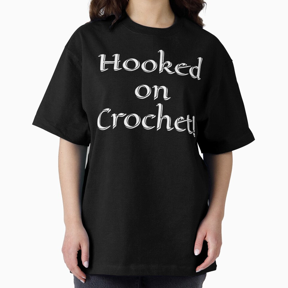hooked on crochet by EuropeanPrints