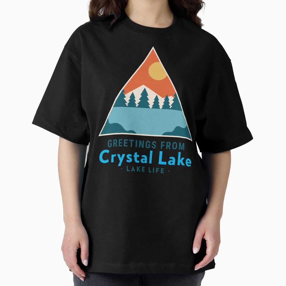 Greetings From Crystal Lake by ThreadMosaicCo