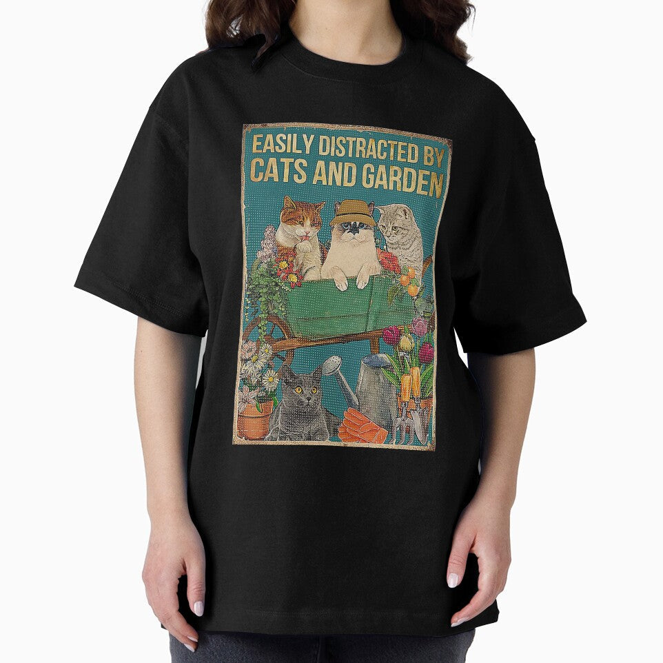 Garden And Cats by terova9393 Unisex