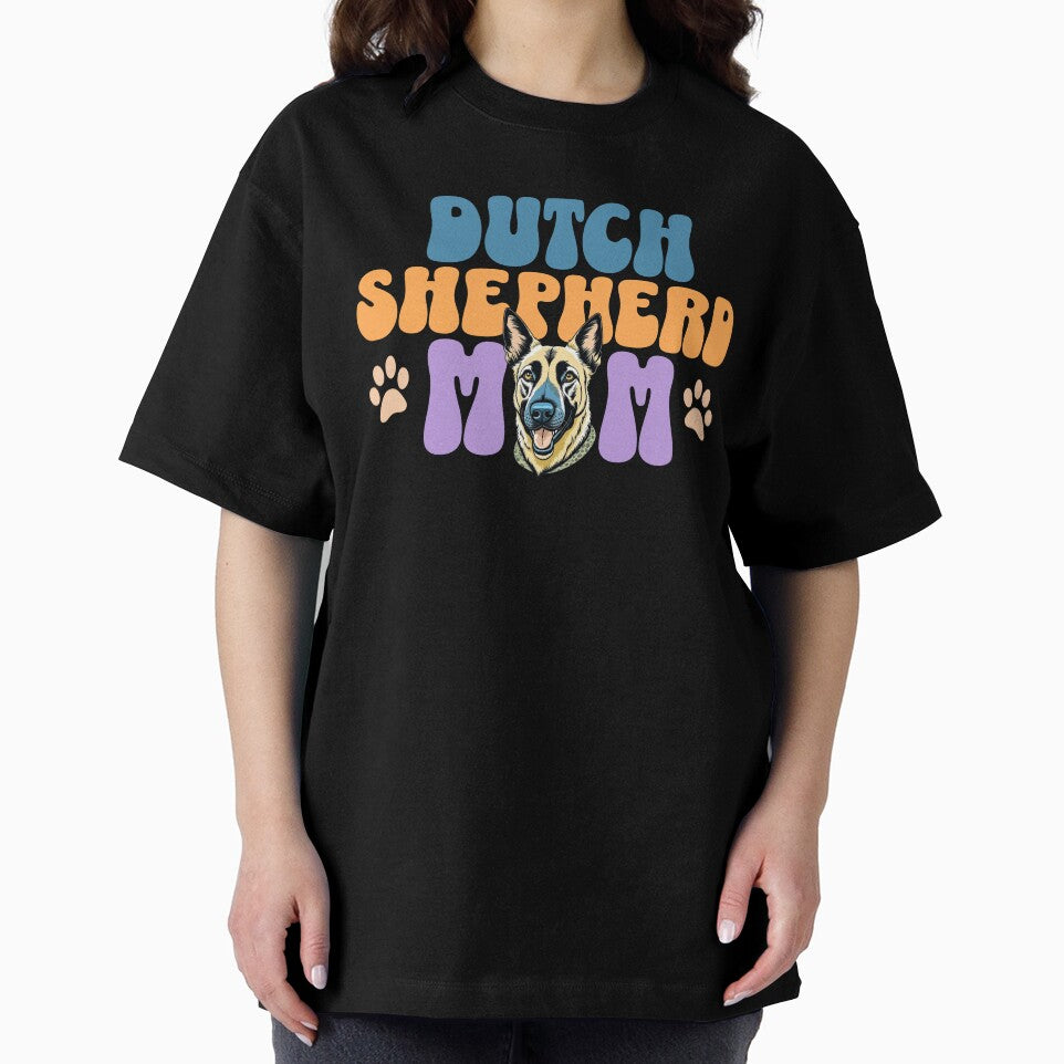 Dutch Shepherd Mom - Cute Dog - Dog Mom by BlueCoastPOD