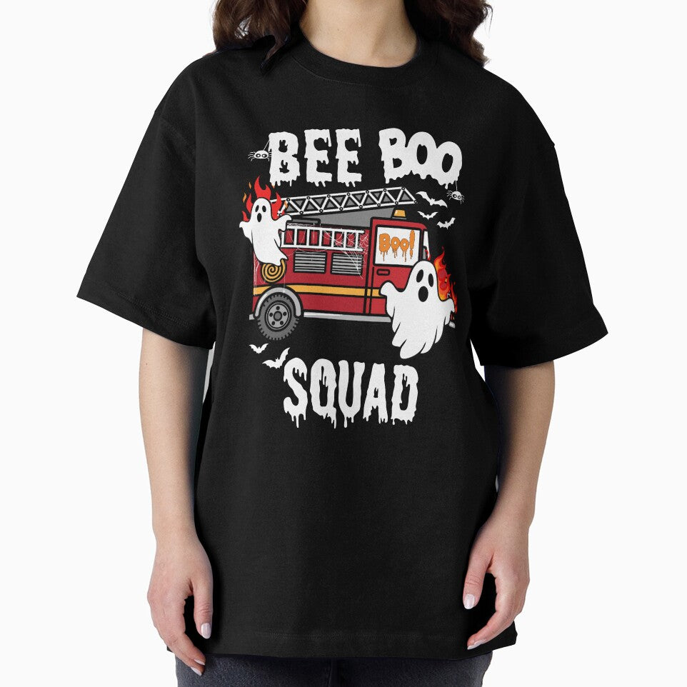 Bee Boo Squad Funny Fire Fighter Lover Halloween by thebest-2studio
