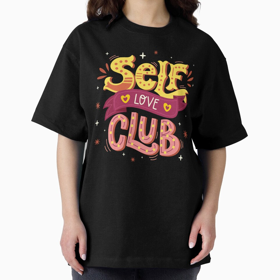 Self Love Club - Self caring motivation positivity happiness inspiration good vibes by The Patootoos