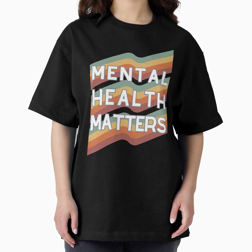 Mental Heath Matters - Retro Wave by Mc  Matters