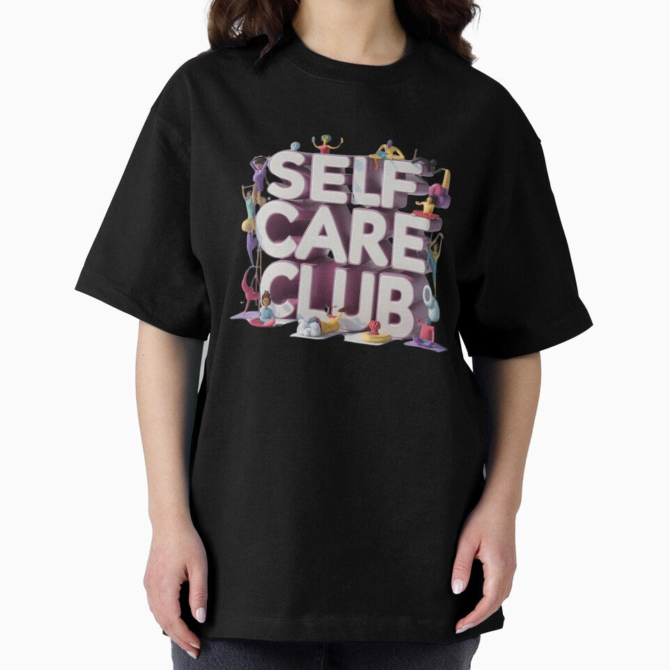 Self-Care Club by deluxedigital1