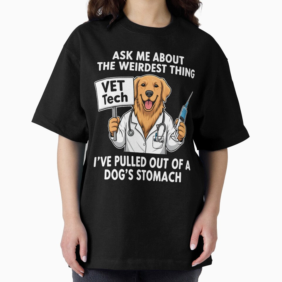 Ask Me About The Weirdest Thing I’ve Pulled Out Of A Dog’s Stomach by Trendora Stor
