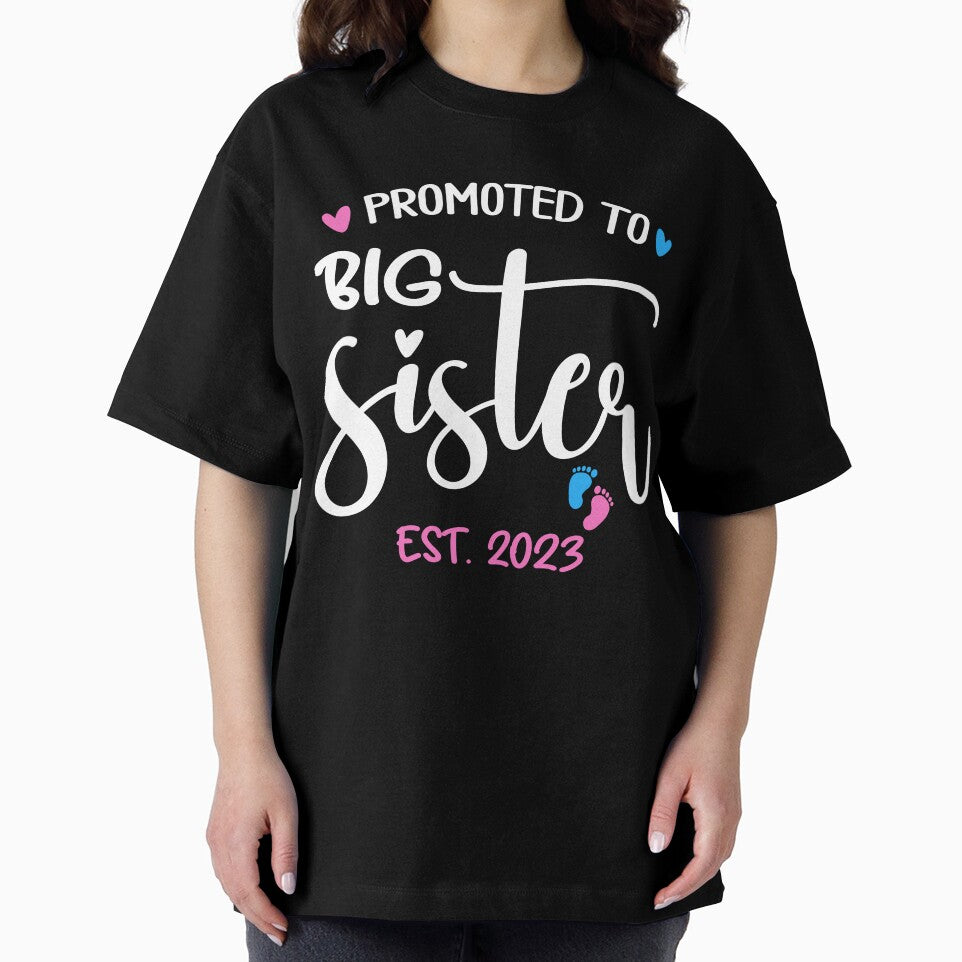Promoted To Big Sister Est 2023 Soon To Be Big Sister 2023 by Ake10
