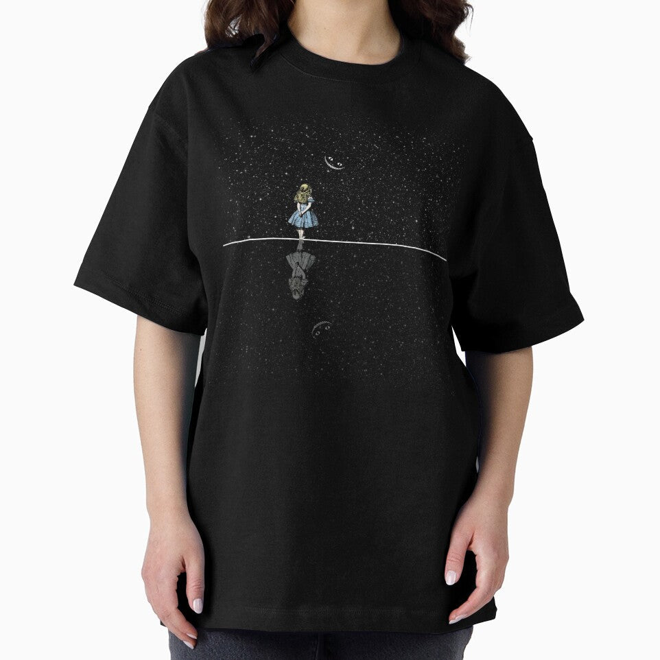 Alice In Wonderland Starry Night by maryedenoa Unisex