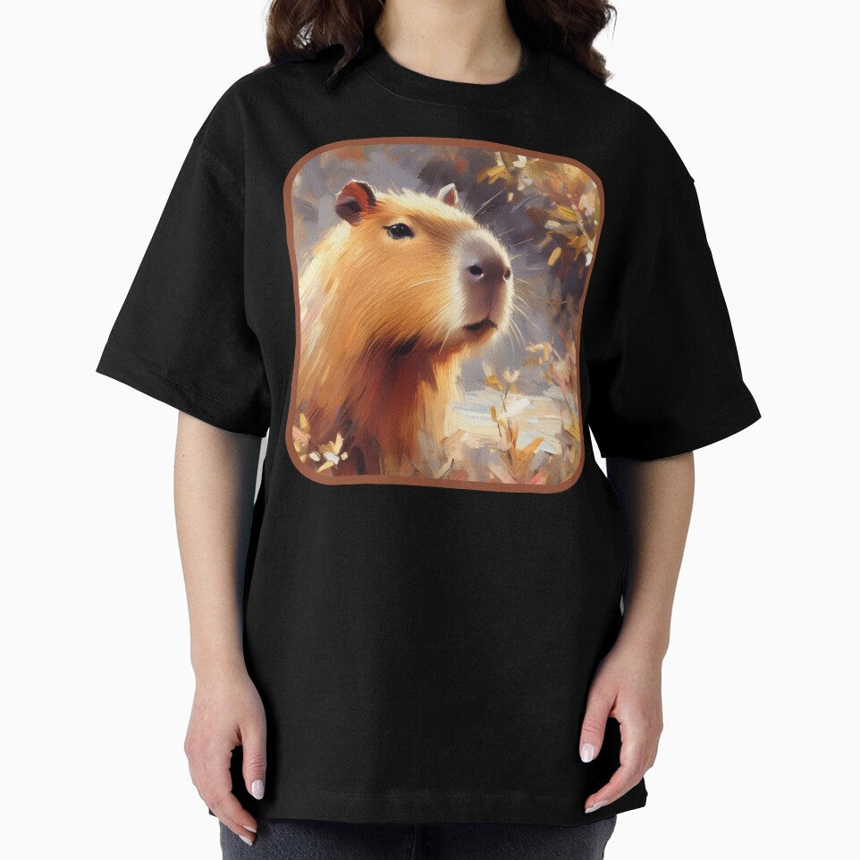 Capybara Art #5 | Capybara Lovers by ksgraphics222