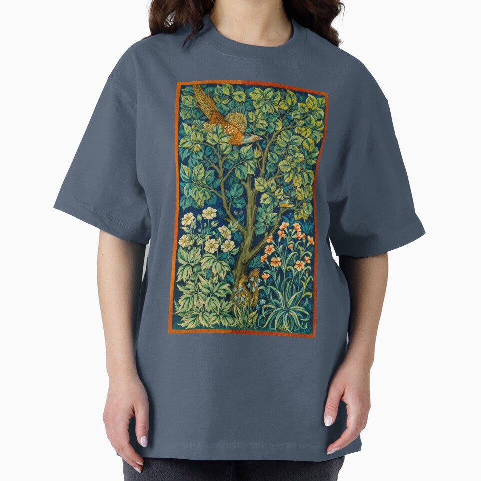 HD Cock Pheasant (1916) by William Morris by Go Logo Designs