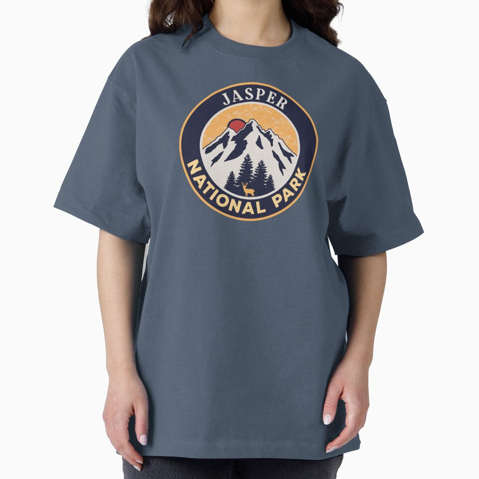 Jasper National Park-Vintage by graphic-map