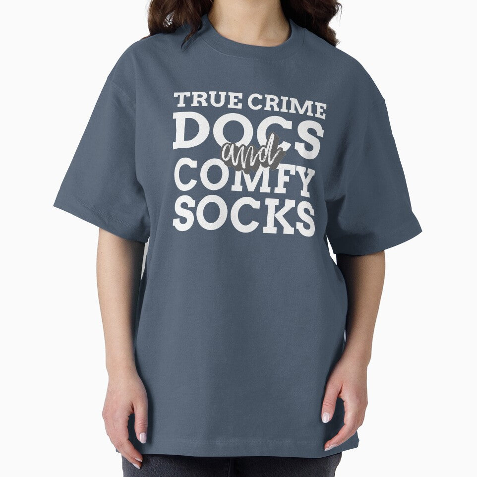 True Crime Docs Comfy Socks by AGhostOfAChance