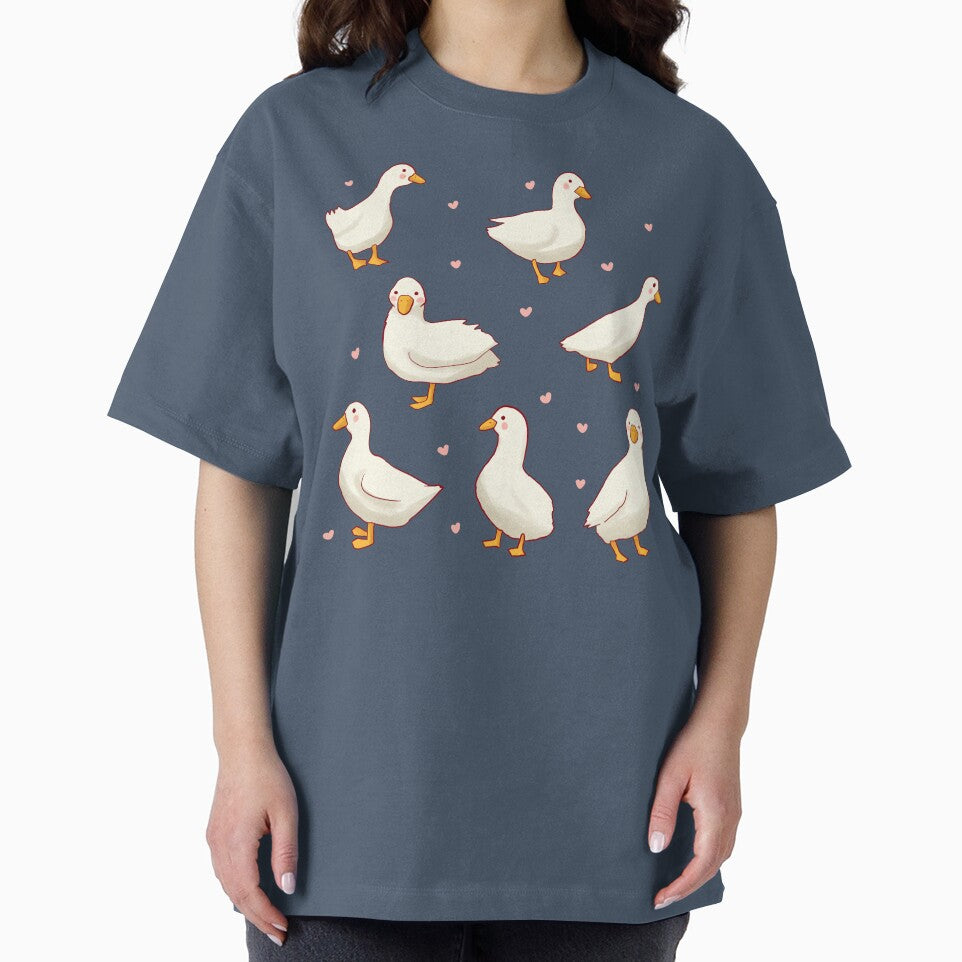 Ducks pattern by Mayarart