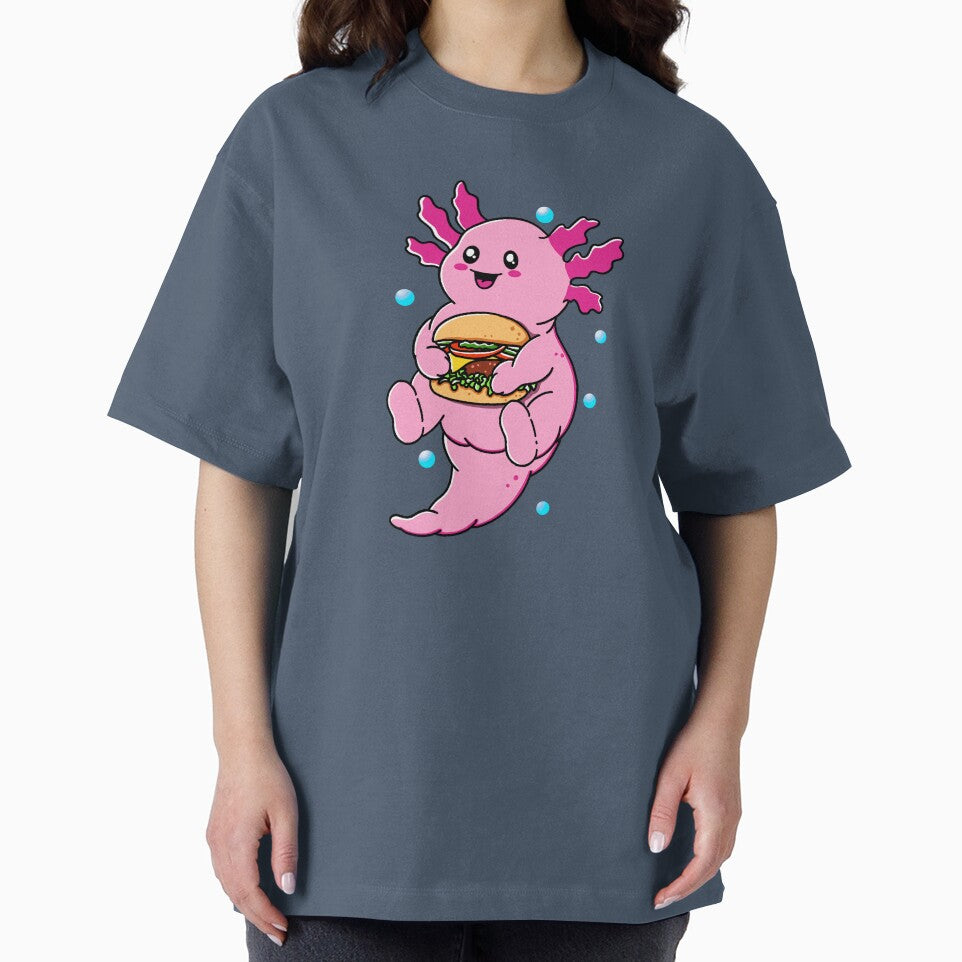 Axolotl Burger by Kimprut