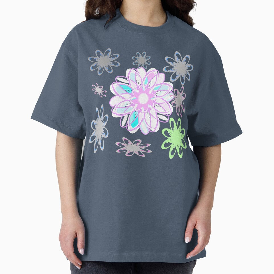 Floral Pattern - Hand-drawn by Victoria Rose