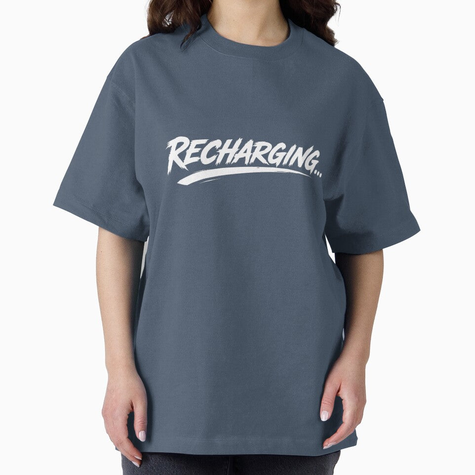 Recharging... | Introvert Social Battery Loading by SkullVor