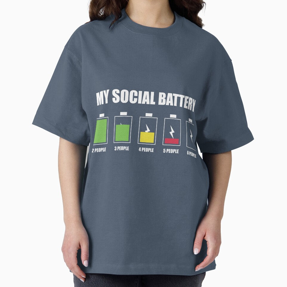 My Social Battery by Mtbirdies