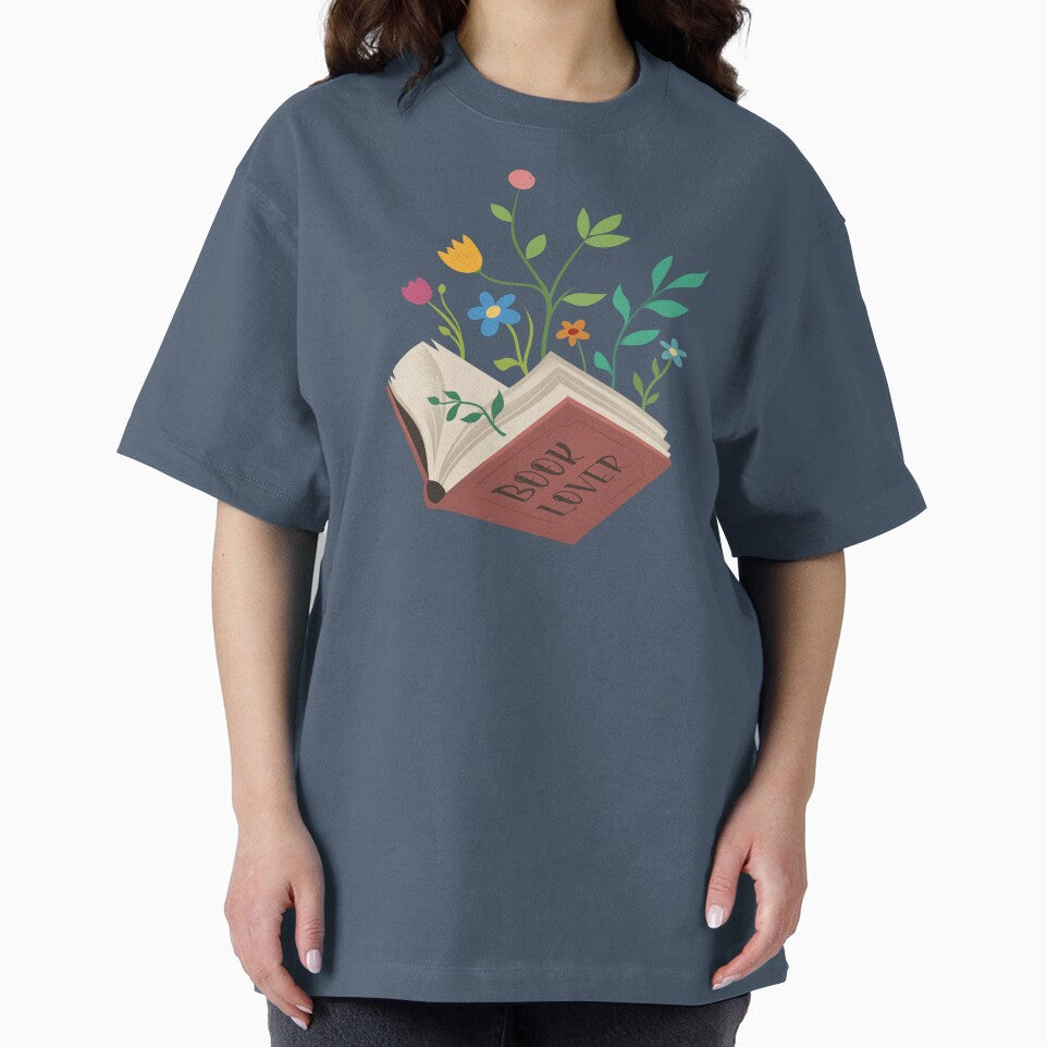Book Lover Blooming Book by martinwick