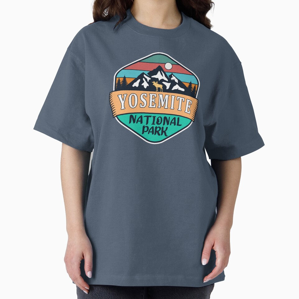 Yosemite National Park-Vintage by nature-space