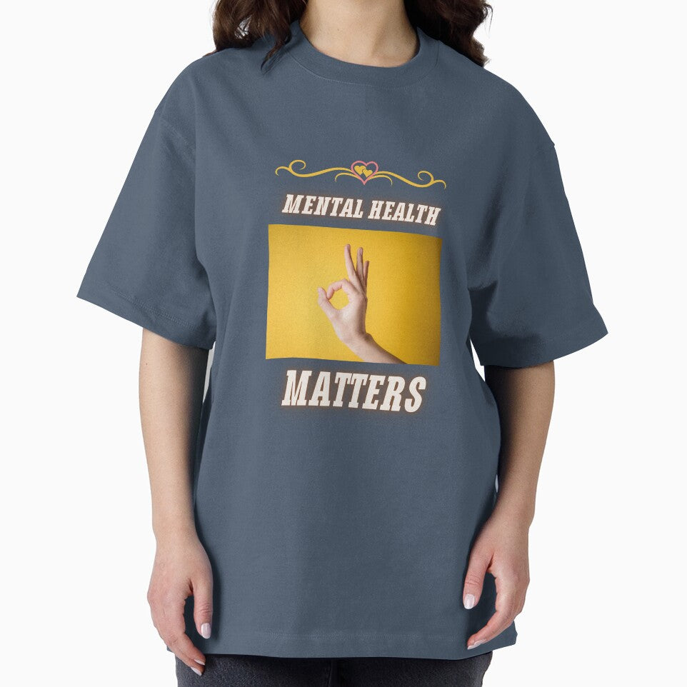 Mental Health Matters Positive Picture by Kubala