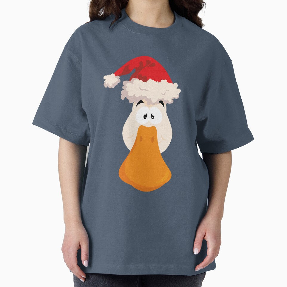 Merry Christmas Santa Claus Duck by Art-of-Rory