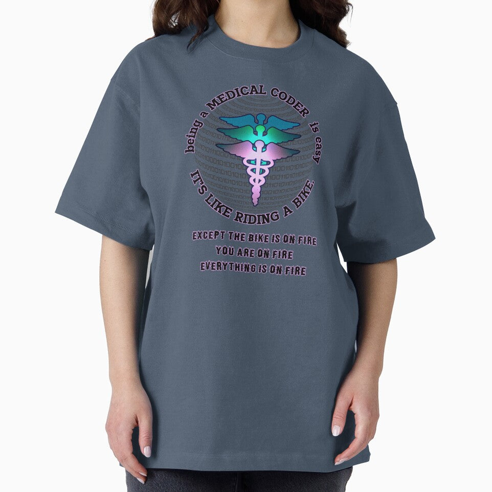 Being a Medical Coder Meme Gift by mooncakekaro