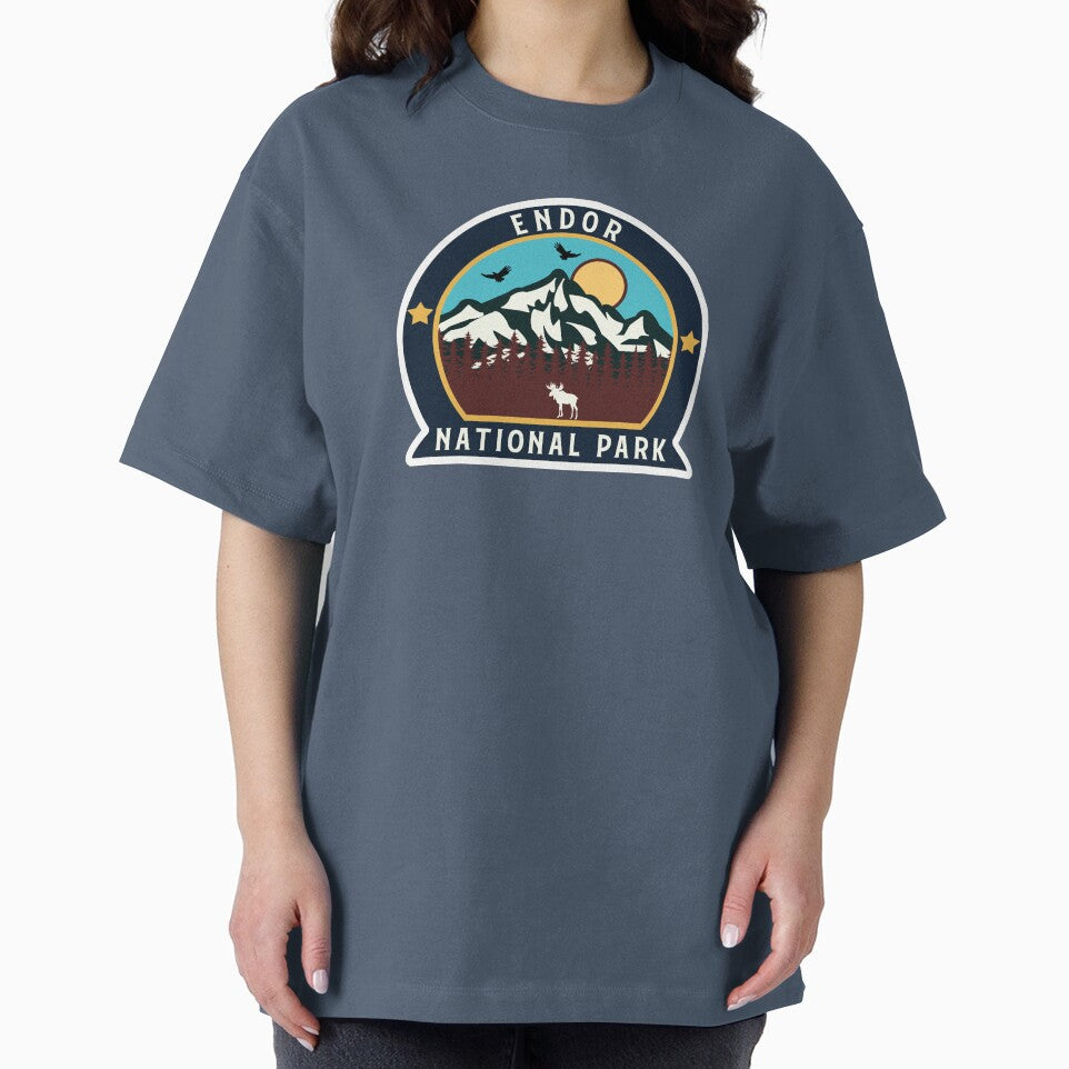 Endor National Park-Vintage by Road-tees