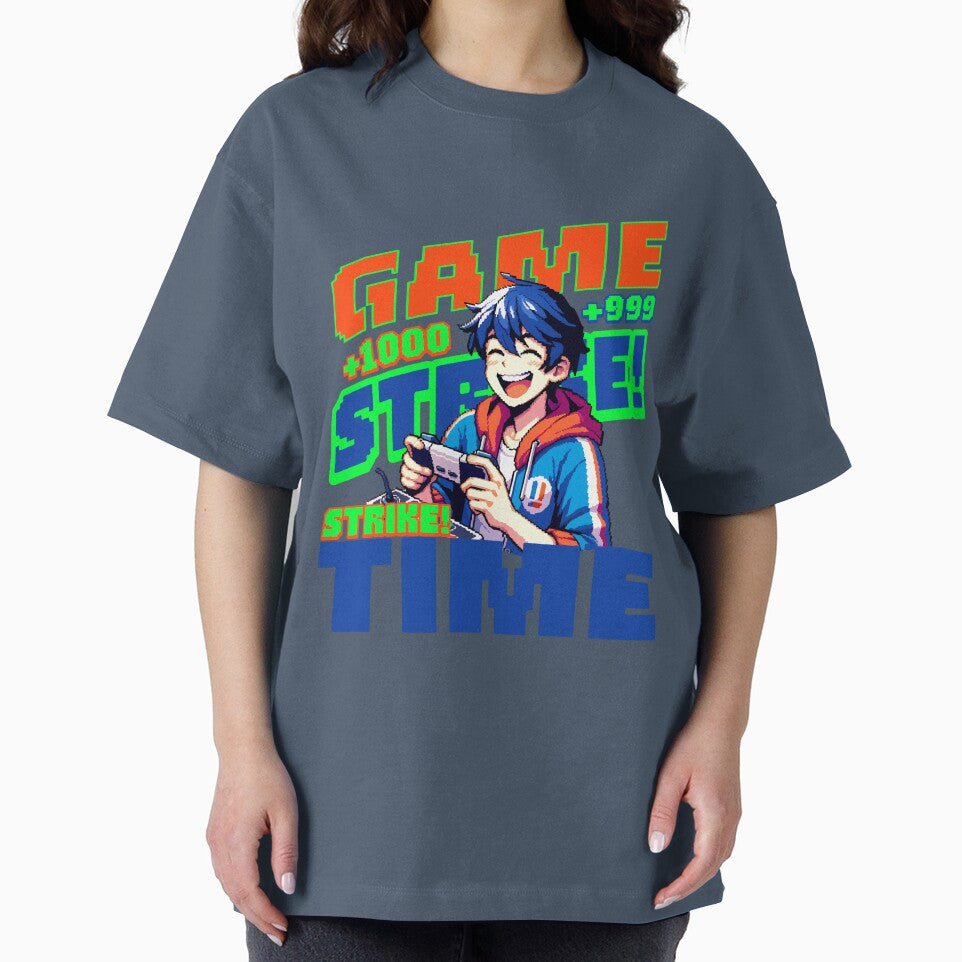 Funny Vintage Gamer Life Tee by Aegy2024