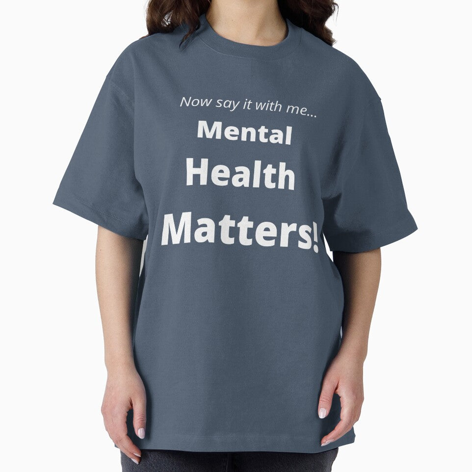 Now say it with me... Mental Health Matters by tiernaal195