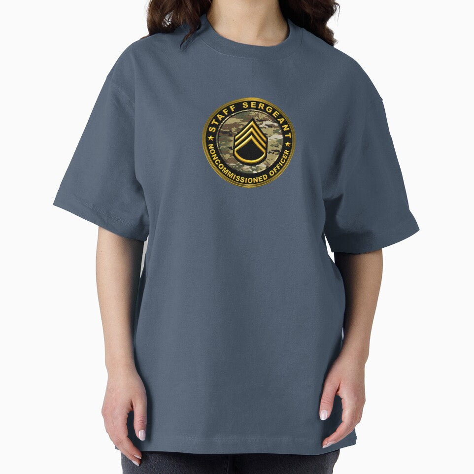 Staff Sergeant - Army Noncommissioned Officer by SoldierAlways