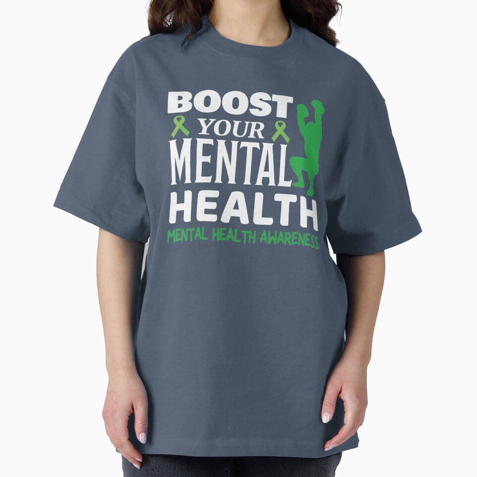 Boost Your Mental Health - Mental Health Awareness - With Exercise by OwlCanvas