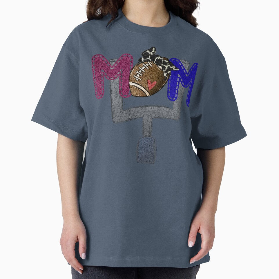 Proud Football Mom Design by SevanKai