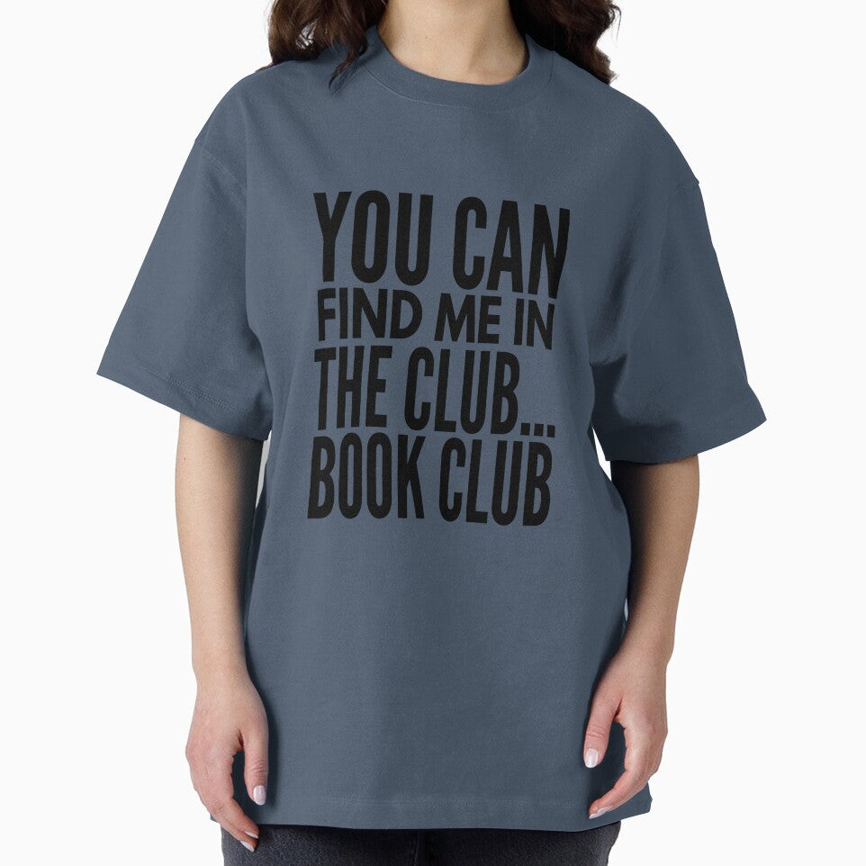 You Can Find Me in the Club...Book Club by 2CreativeNomads