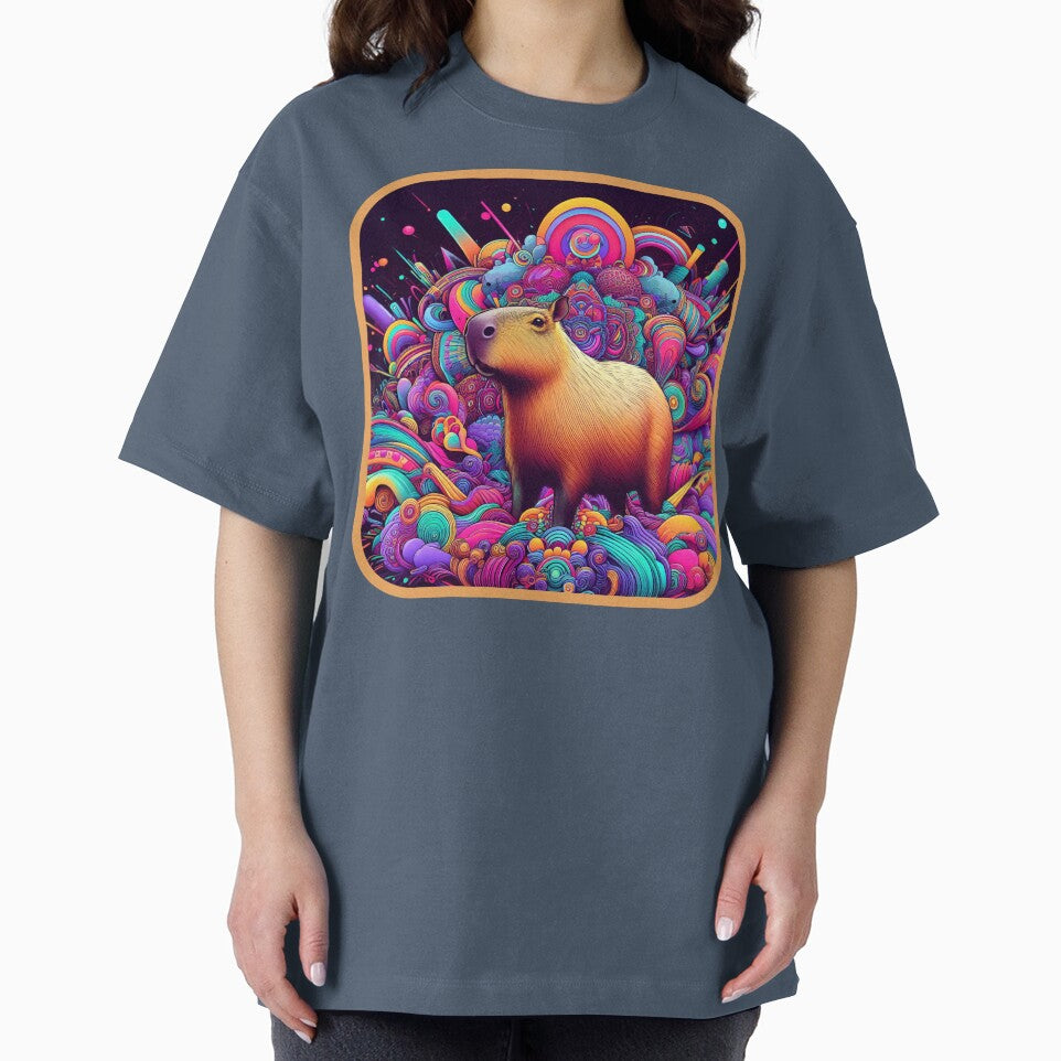 Capybara Art #15 | Capybara Lovers by ksgraphics222