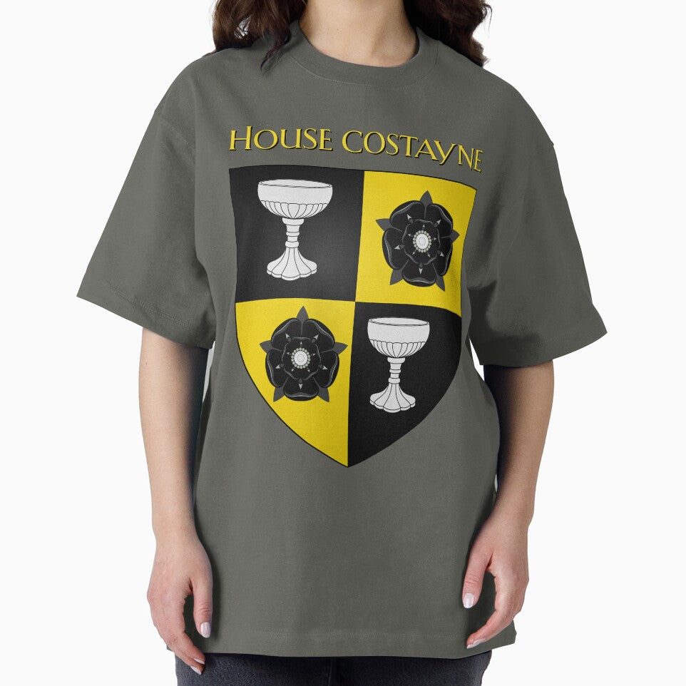 House Costayne Coat of Arms Heraldry Sigil - A Song of Ice and Fire by >> jonboydesigns.etsy.com