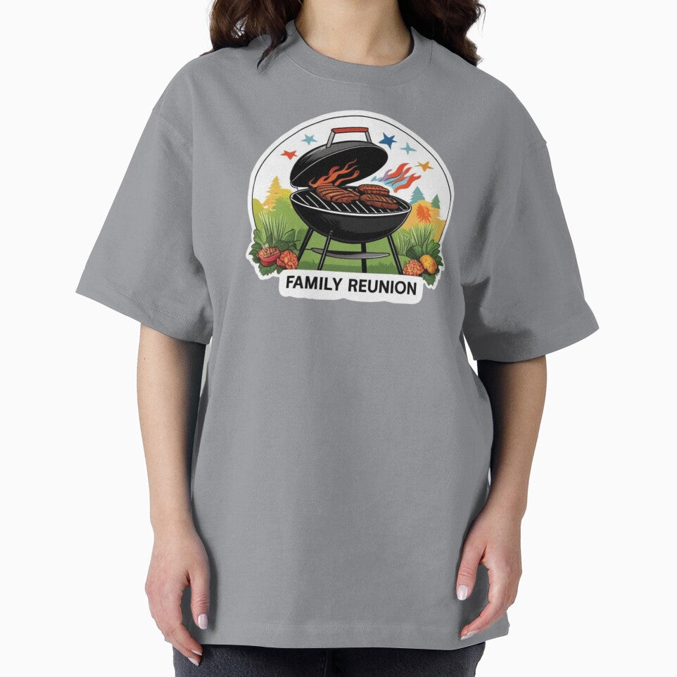 Family Reunion Flaming Grill by LewpyG